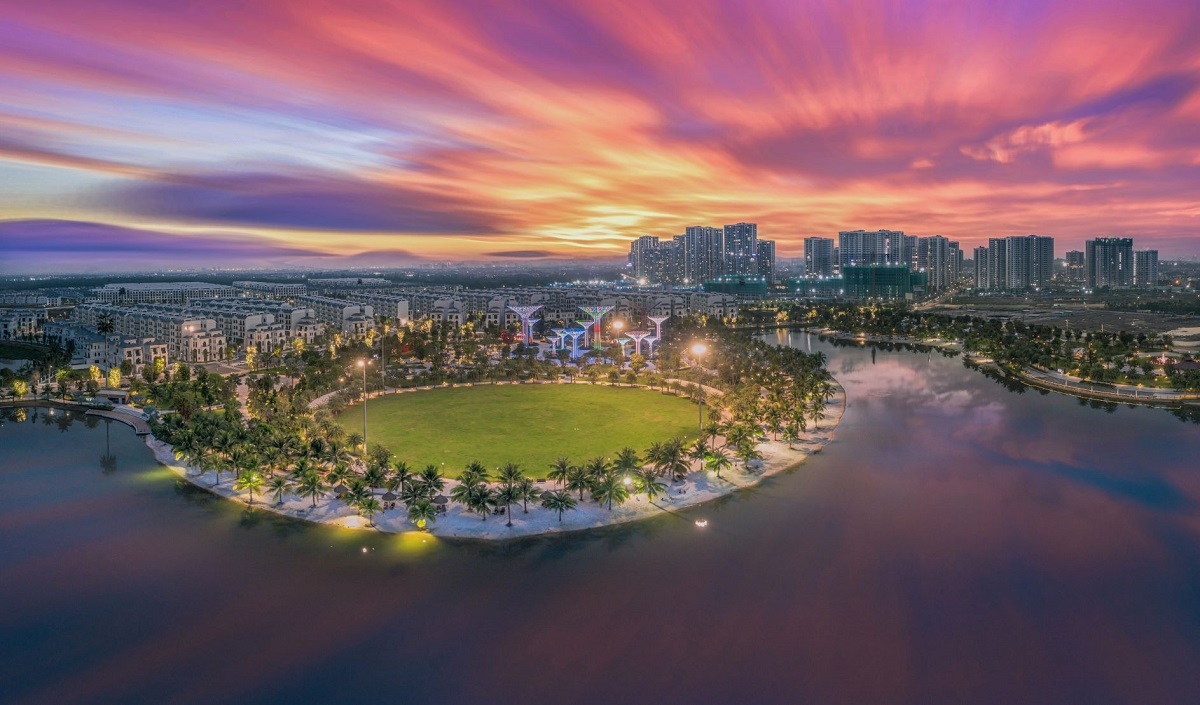 Trải nghiệm ô tô điện VinFast, lan tỏa lối sống xanh tại Vinhomes Grand Park Trải nghiệm ô tô điện VinFast, lan tỏa lối sống xanh tại Vinhomes Grand Park