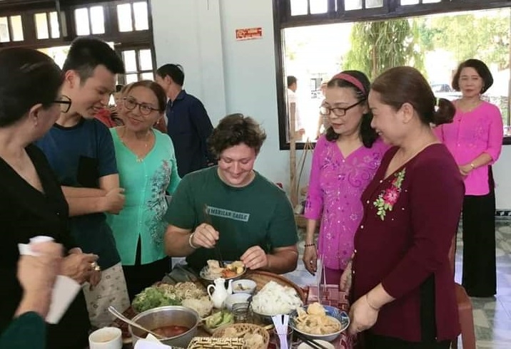 Quảng Nam:Du lịch xanh gắn với tôn vinh mỳ Quảng - Phú Chiêm Quảng Nam:Du lịch xanh gắn với tôn vinh mỳ Quảng - Phú Chiêm