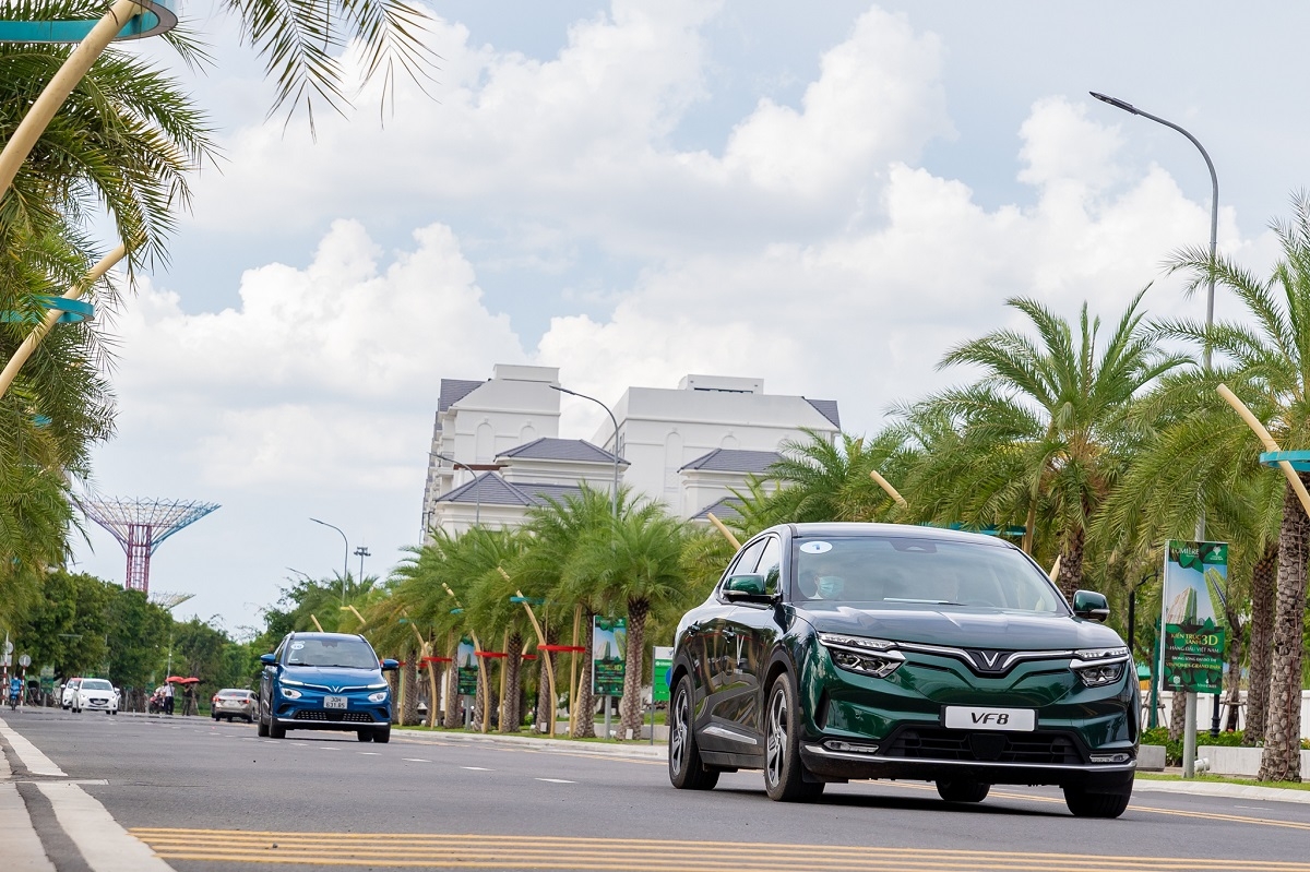 Trải nghiệm ô tô điện VinFast, lan tỏa lối sống xanh tại Vinhomes Grand Park Trải nghiệm ô tô điện VinFast, lan tỏa lối sống xanh tại Vinhomes Grand Park
