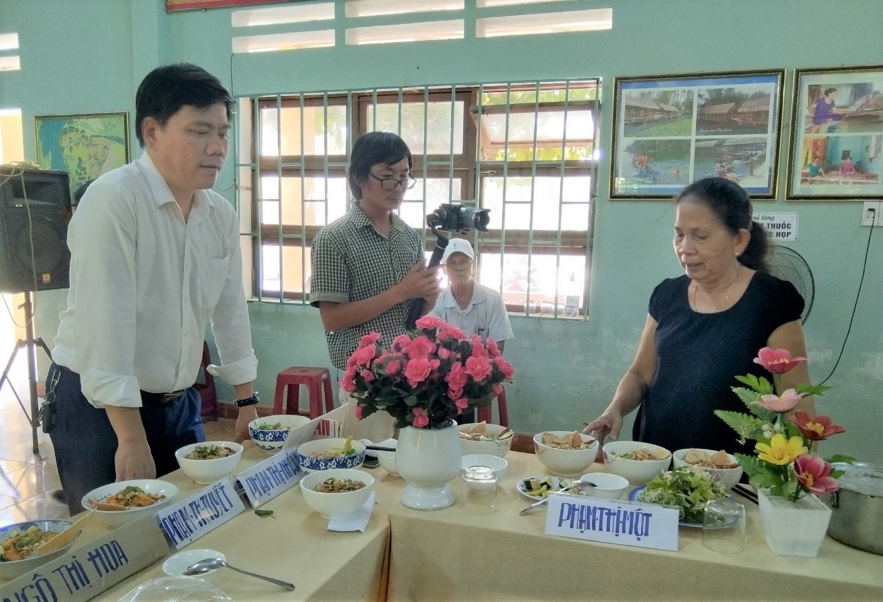 Quảng Nam:Du lịch xanh gắn với tôn vinh mỳ Quảng - Phú Chiêm Quảng Nam:Du lịch xanh gắn với tôn vinh mỳ Quảng - Phú Chiêm