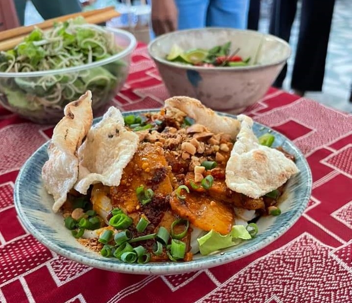Quảng Nam:Du lịch xanh gắn với tôn vinh mỳ Quảng - Phú Chiêm Quảng Nam:Du lịch xanh gắn với tôn vinh mỳ Quảng - Phú Chiêm