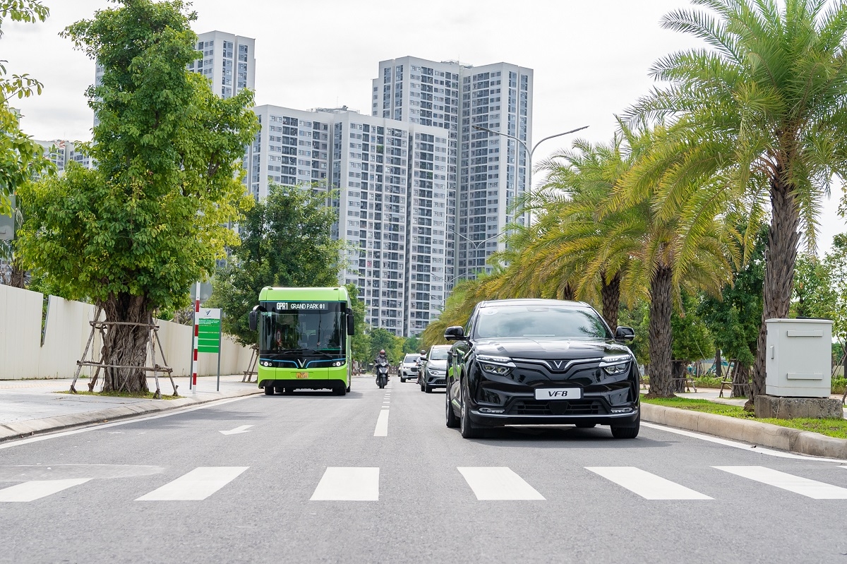Trải nghiệm ô tô điện VinFast, lan tỏa lối sống xanh tại Vinhomes Grand Park Trải nghiệm ô tô điện VinFast, lan tỏa lối sống xanh tại Vinhomes Grand Park