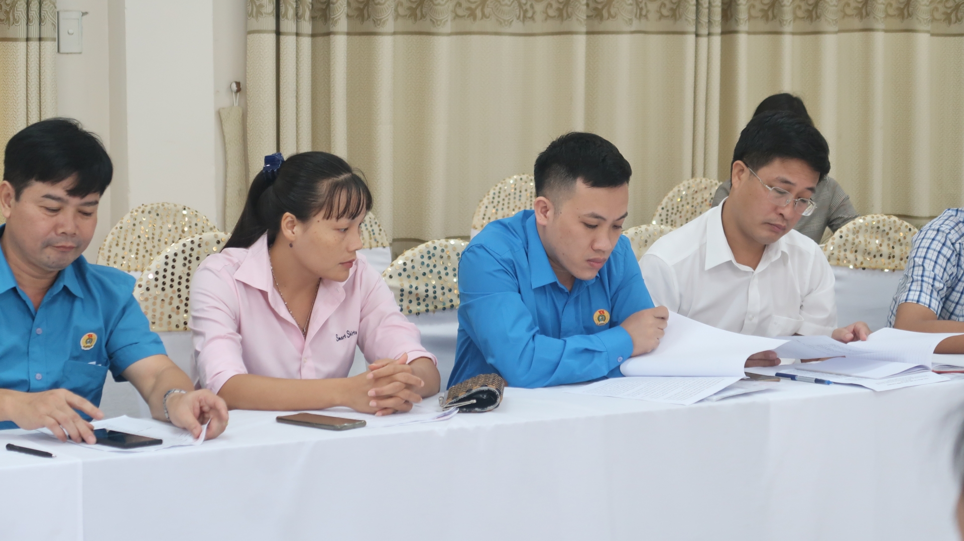 Tọa đàm: Nâng cao năng suất lao động góp phần nâng cao thu nhập của người lao động Tọa đàm: Nâng cao năng suất lao động góp phần nâng cao thu nhập của người lao động