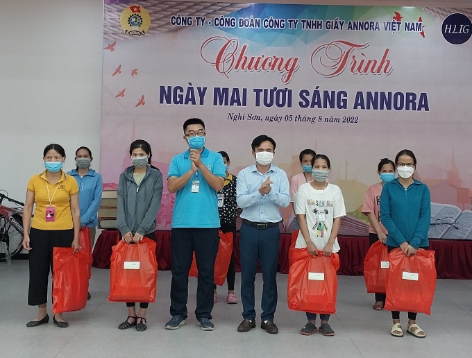 Thiết thực, ý nghĩa Chương trình “Ngày mai tươi sáng Annora”
