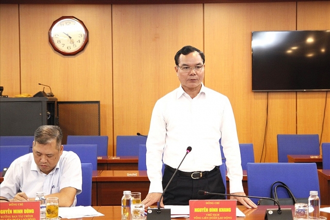 Tháo gỡ vướng mắc trong quản lý tài sản Công đoàn