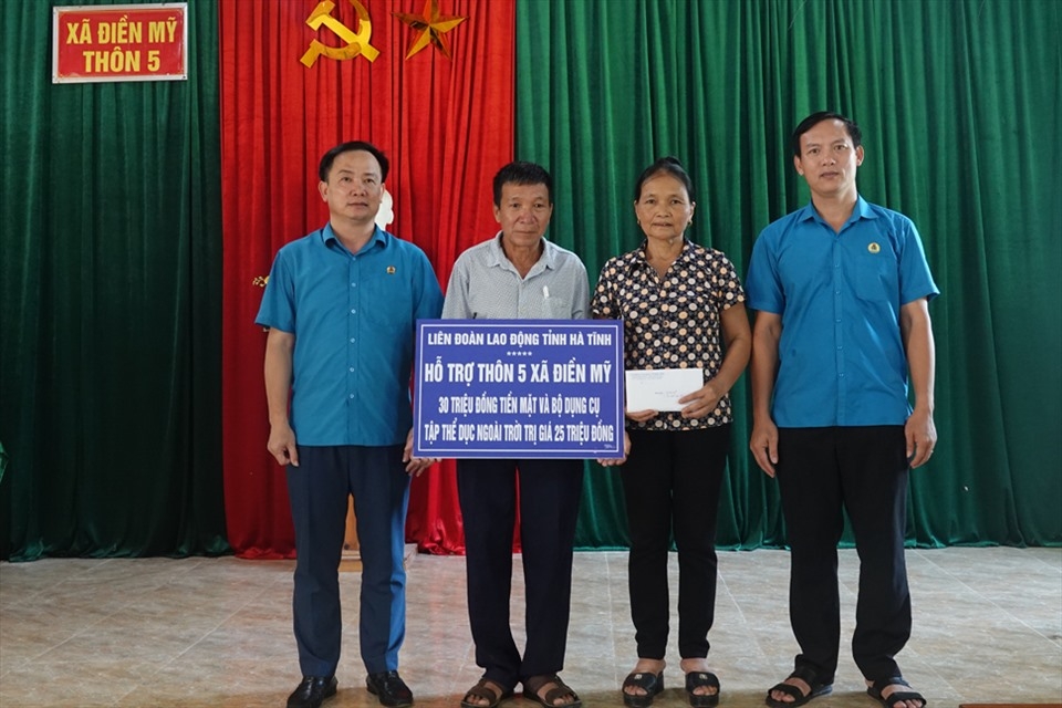 Ngày thứ Bảy ý nghĩa của LĐLĐ và Thanh tra tỉnh Hà Tĩnh