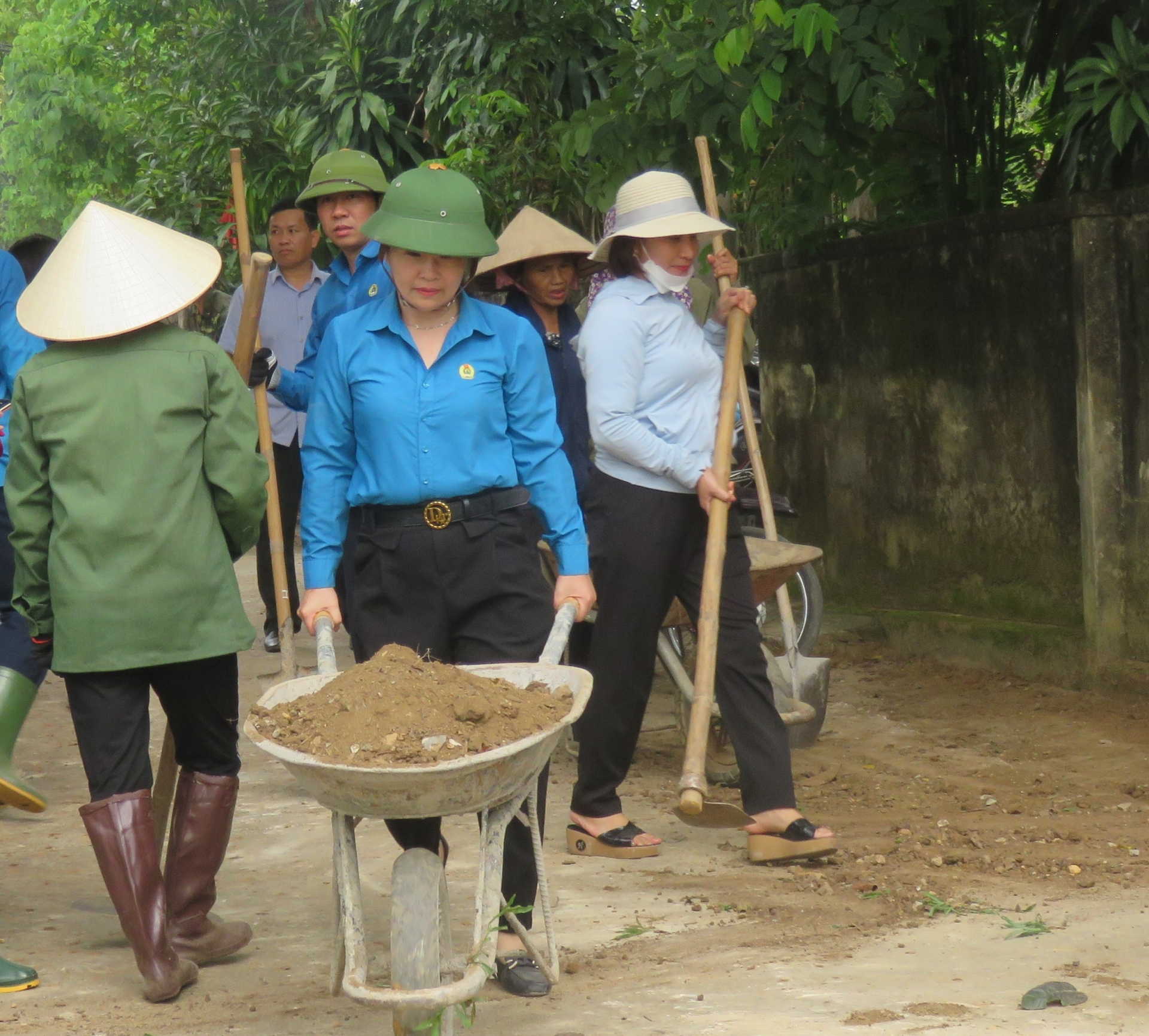 Ngày thứ Bảy ý nghĩa của LĐLĐ và Thanh tra tỉnh Hà Tĩnh