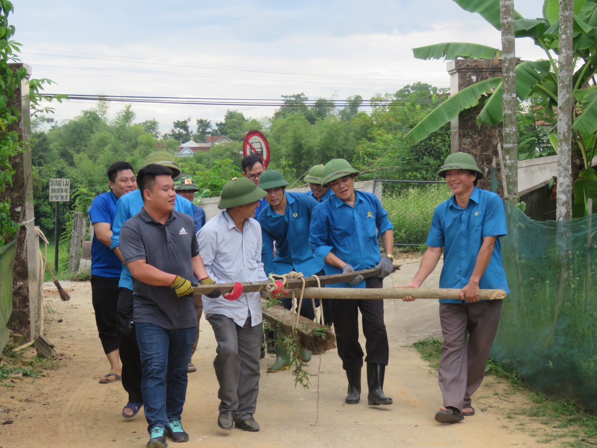 Ngày thứ Bảy ý nghĩa của LĐLĐ và Thanh tra tỉnh Hà Tĩnh