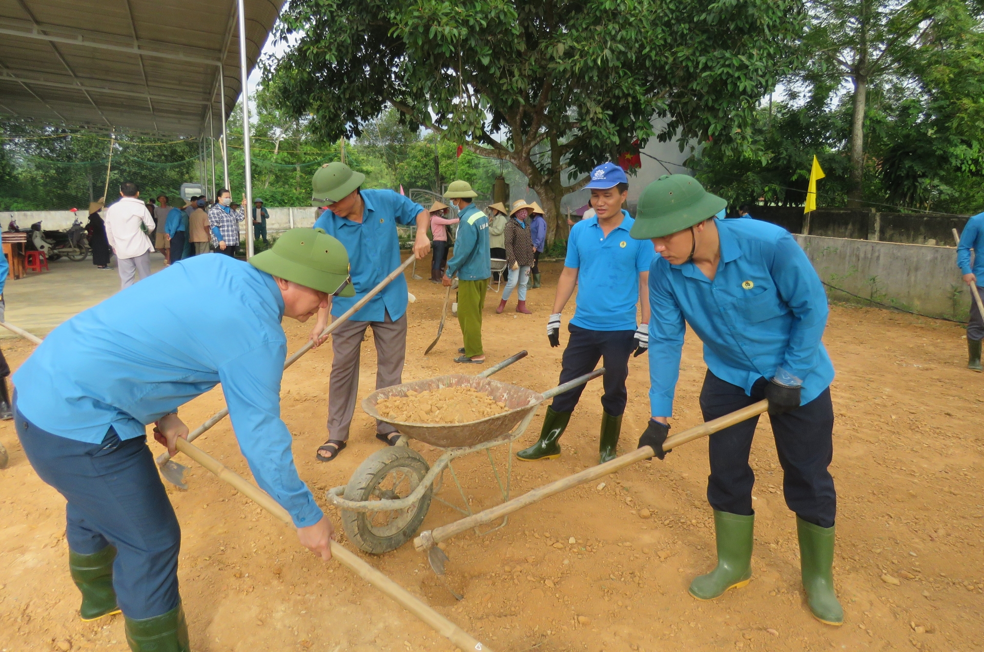 Ngày thứ Bảy ý nghĩa của LĐLĐ và Thanh tra tỉnh Hà Tĩnh