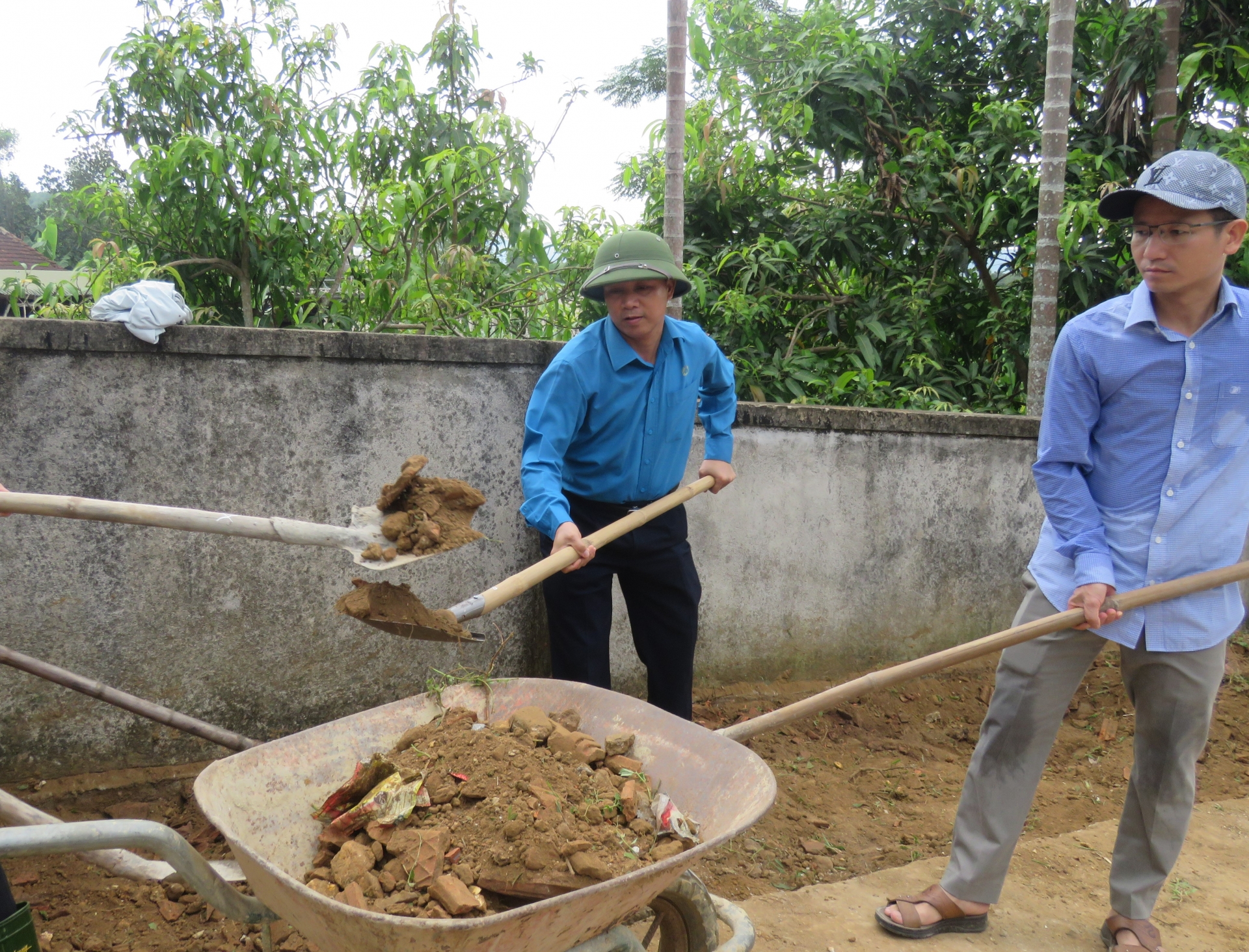 Ngày thứ Bảy ý nghĩa của LĐLĐ và Thanh tra tỉnh Hà Tĩnh