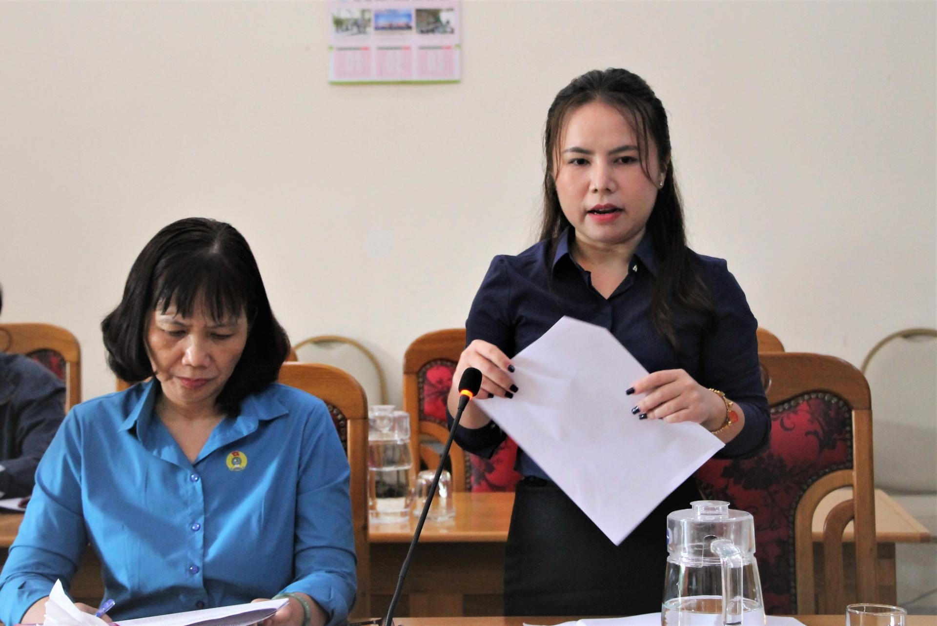 Công đoàn Đắk Lắk chú trọng bảo vệ quyền lợi, chăm lo cho lao động nữ Công đoàn Đắk Lắk chú trọng bảo vệ quyền lợi, chăm lo cho lao động nữ