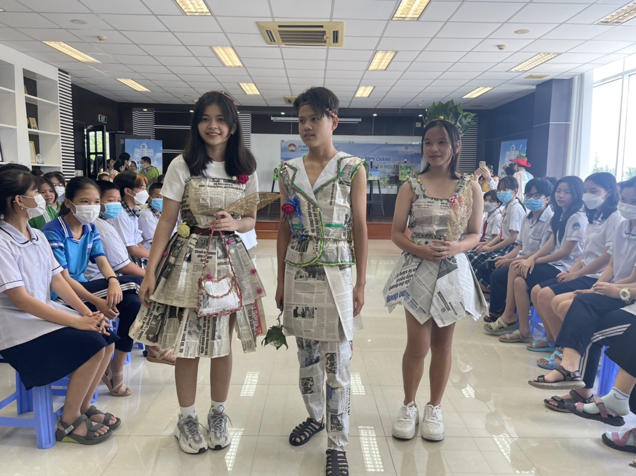 Sôi nổi Chương trình Thanh thiếu nhi Bình Chánh với môi trường xanh tại VWS Sôi nổi Chương trình Thanh thiếu nhi Bình Chánh với môi trường xanh tại VWS