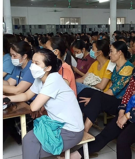 Sau đối thoại, 2.500 công nhân ngừng việc tập thể chưa quay lại làm việc