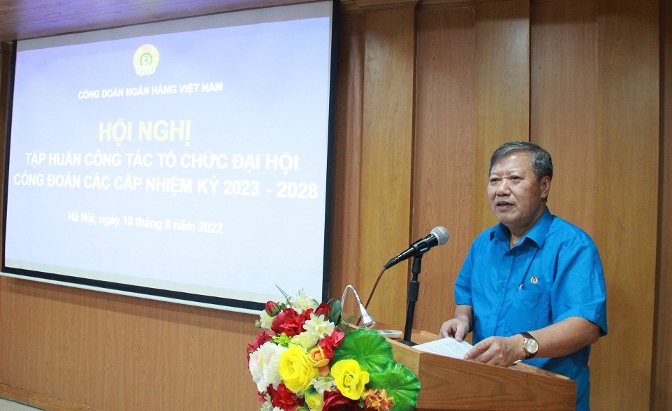 Đại hội công đoàn các cấp: “Đợt sinh hoạt chính trị quan trọng” Đại hội công đoàn các cấp: “Đợt sinh hoạt chính trị quan trọng”