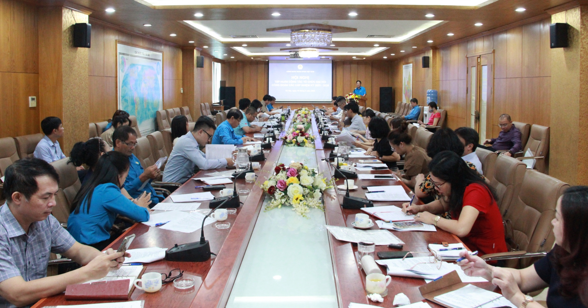 Đại hội công đoàn các cấp: “Đợt sinh hoạt chính trị quan trọng” Đại hội công đoàn các cấp: “Đợt sinh hoạt chính trị quan trọng”