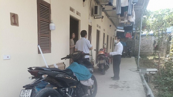 Làm thủ tục một lần để NLĐ hưởng 3 tháng tiền thuê nhà