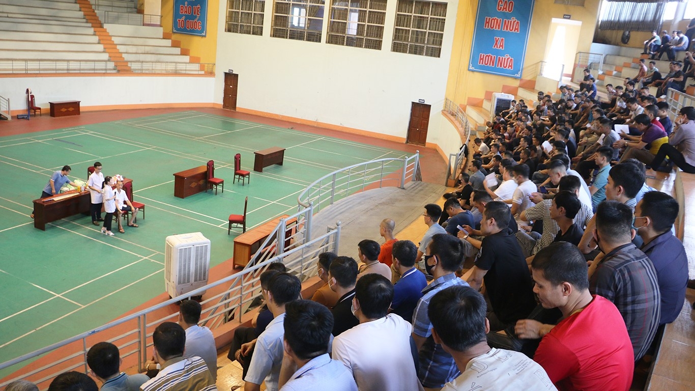 Than Mạo Khê huấn luyện ATVSLĐ chuyên đề “Kỹ năng sơ cấp cứu” Than Mạo Khê huấn luyện ATVSLĐ chuyên đề “Kỹ năng sơ cấp cứu”