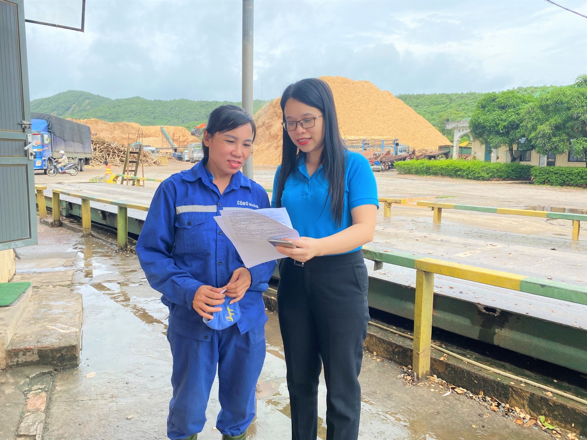Khảo sát việc thực hiện ATVSLĐ và Phong trào Khảo sát thực hiện ATVSLĐ và phong trào
