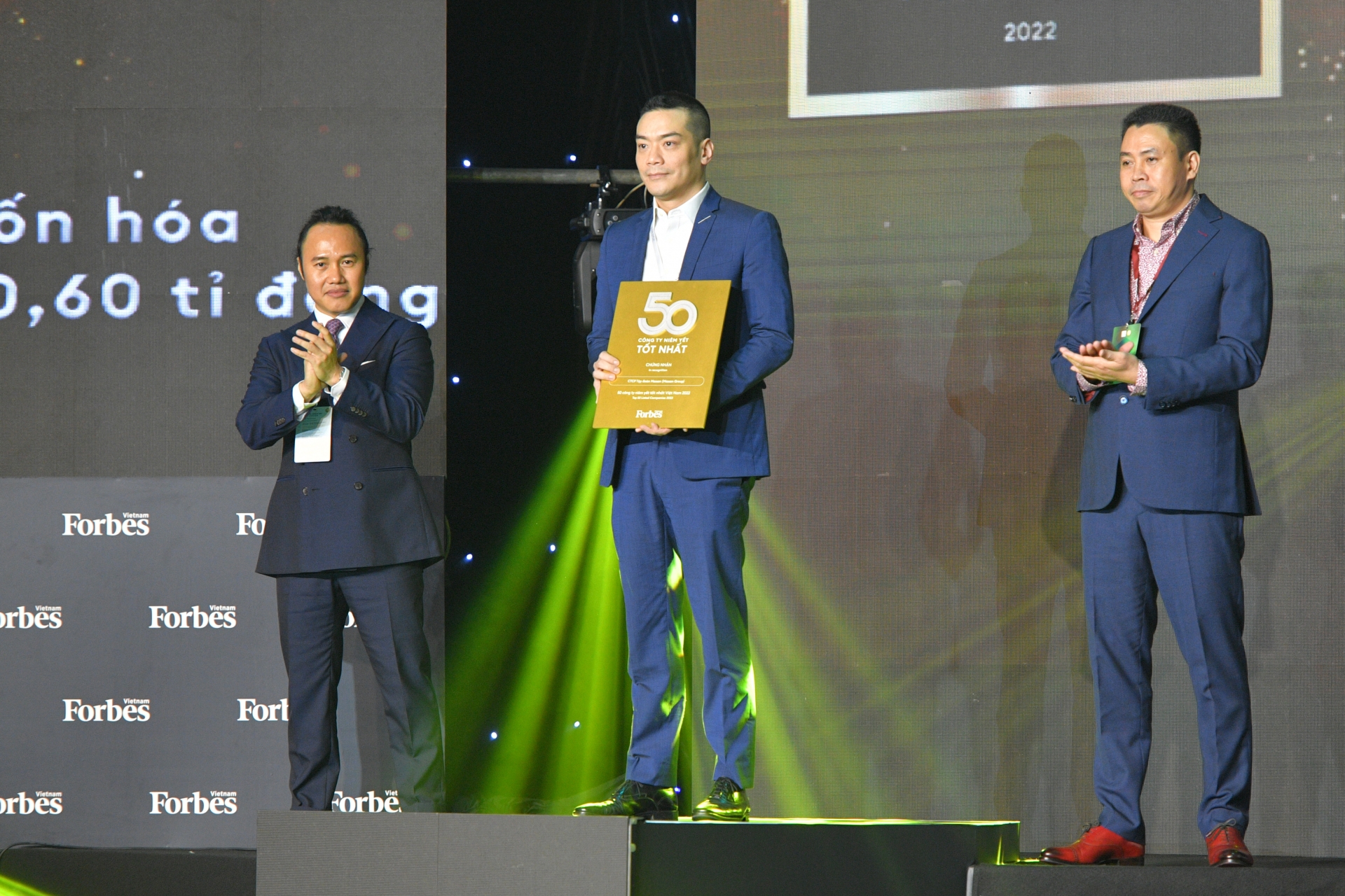 Masan được vinh danh trong Top 50 doanh nghiệp phát triển bền vững Masan được vinh danh trong Top 50 doanh nghiệp phát triển bền vững