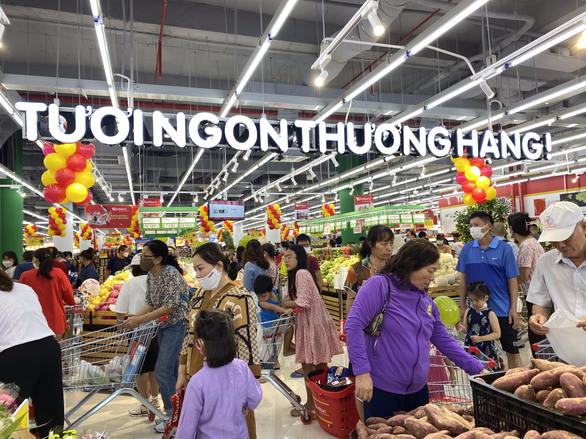 WinCommerce khai trương siêu thị WinMart đầu tiên tại TP Vũng Tàu