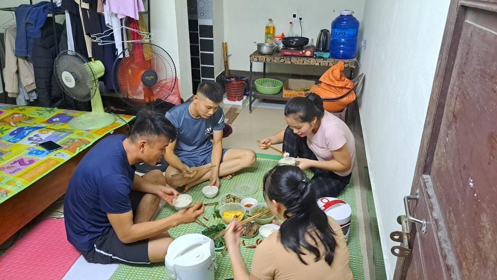 Nghệ An đã cấp 1,555 tỷ đồng hỗ trợ cho 1.057 lao động thuê nhà trọ