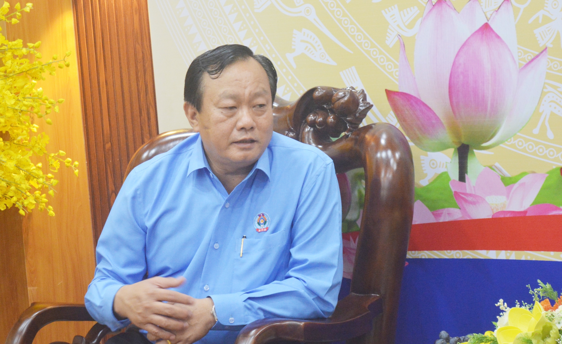 LHCĐ Thủ đô Viêng Chăn thăm và làm việc với LĐLĐ TP Đà Nẵng LHCĐ Thủ đô Viêng Chăn thăm và làm việc với LĐLĐ TP Đà Nẵng