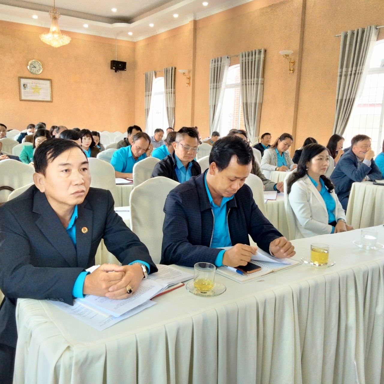Lâm Đồng sẵn sàng cho đại hội công đoàn các cấp nhiệm kỳ 2023-2028