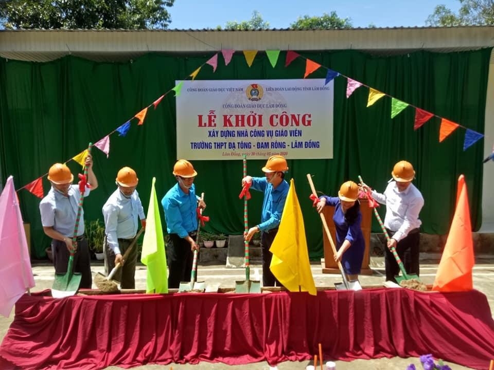 Công đoàn Giáo dục tỉnh Lâm Đồng vững bước vào năm học mới