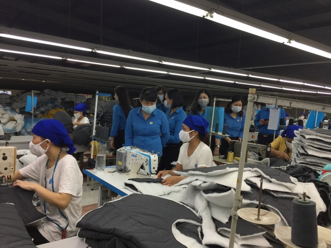 Thúc đẩy hơn nữa quyền của lao động nữ trong doanh nghiệp