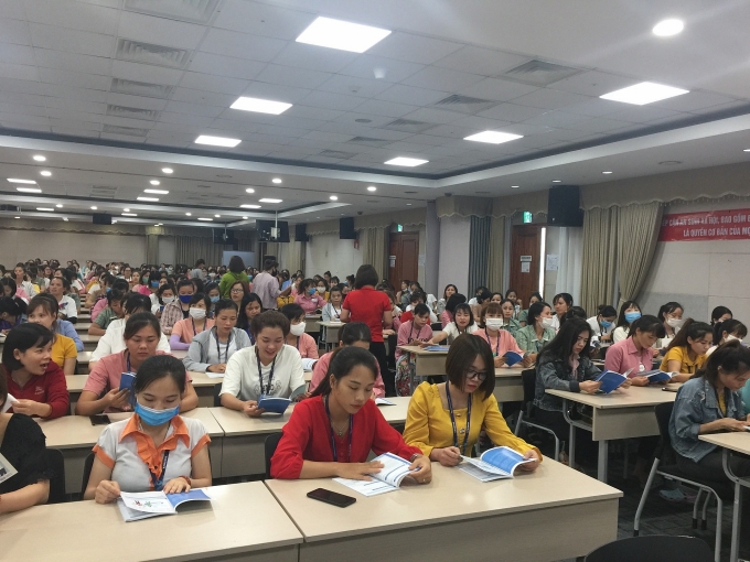 Thúc đẩy hơn nữa quyền của lao động nữ trong doanh nghiệp
