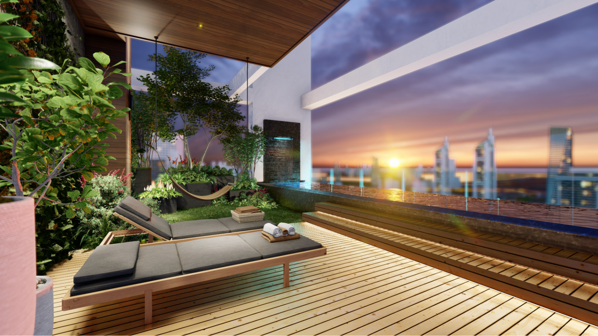 Khám phá Sky Villa - “biệt thự trên không” tại Sunshine Sky City Khám phá Sky Villa - “biệt thự trên không” tại Sunshine Sky City