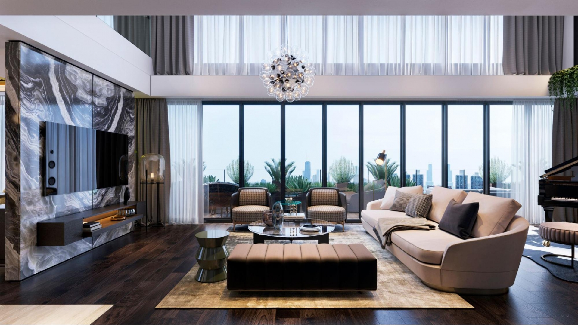 Khám phá Sky Villa - “biệt thự trên không” tại Sunshine Sky City Khám phá Sky Villa - “biệt thự trên không” tại Sunshine Sky City