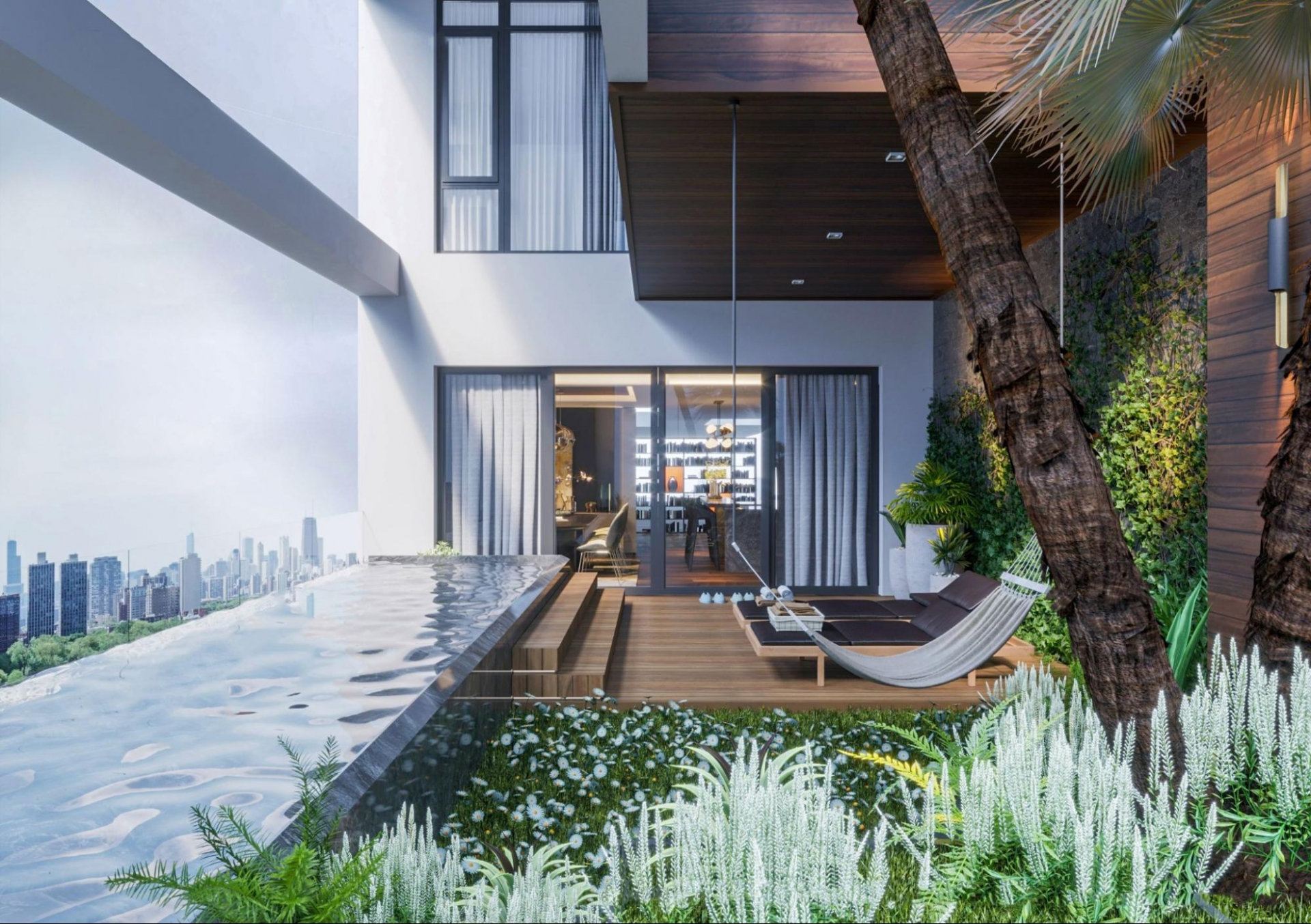 Khám phá Sky Villa - “biệt thự trên không” tại Sunshine Sky City Khám phá Sky Villa - “biệt thự trên không” tại Sunshine Sky City