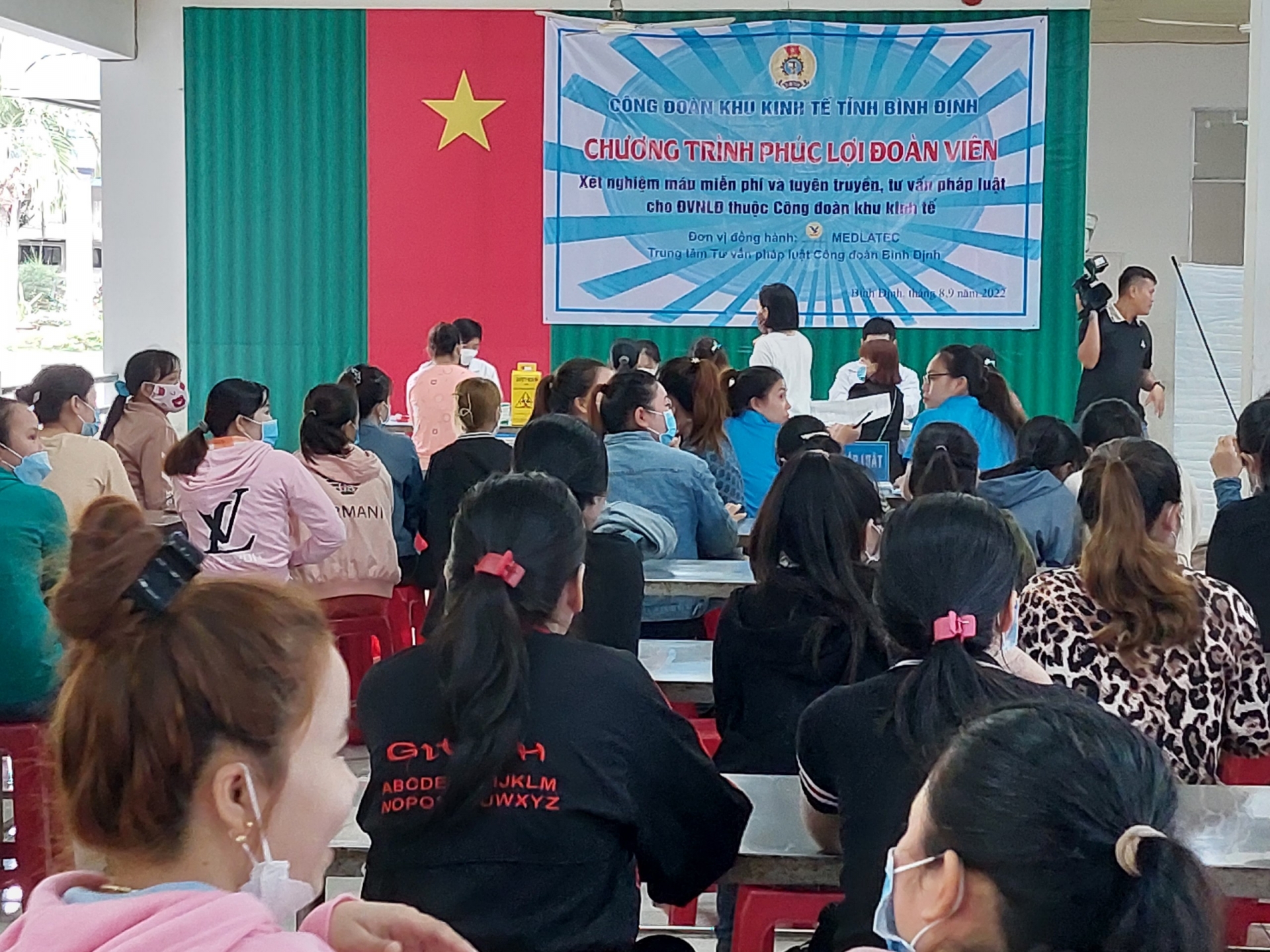 Công đoàn KKT Bình Định: Tiếp tục mở rộng các phúc lợi thiết thực cho đoàn viên