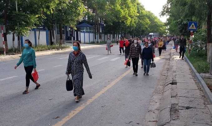 Tăng lương đúng lúc đã giữ chân CNLĐ gắn bó với doanh nghiệp Tăng lương đúng lúc đã giữ chân CNLĐ gắn bó với doanh nghiệp