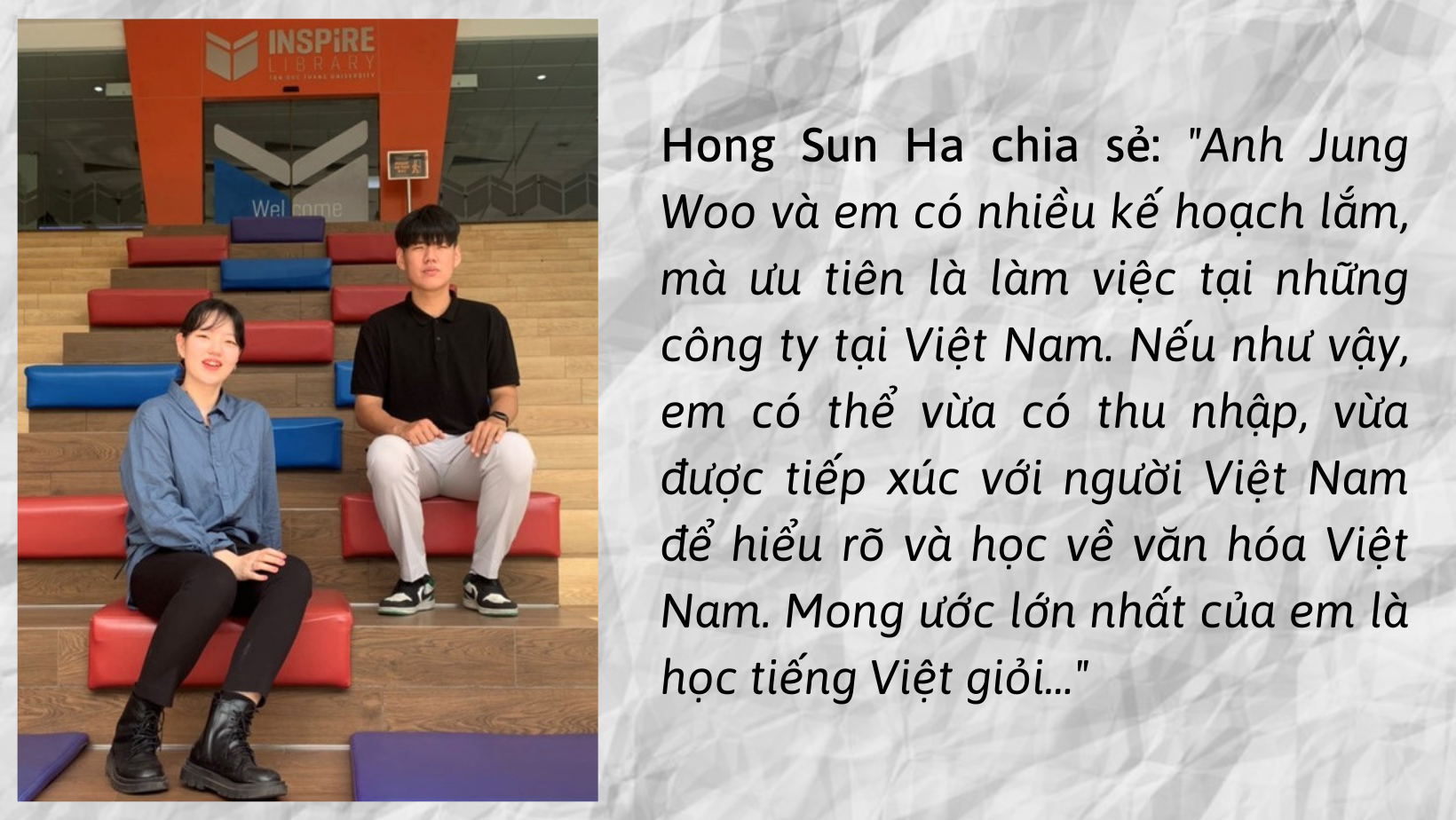"Ngôi nhà đại học" của hai anh em xứ Hàn Quốc "Ngôi nhà đại học" của hai anh em xứ Hàn Quốc