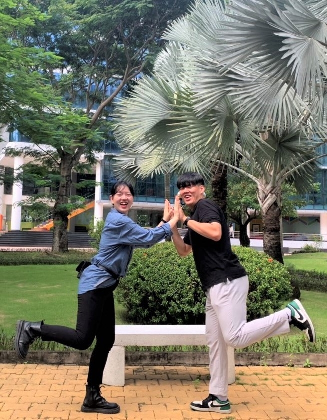 "Ngôi nhà đại học" của hai anh em xứ Hàn Quốc "Ngôi nhà đại học" của hai anh em xứ Hàn Quốc