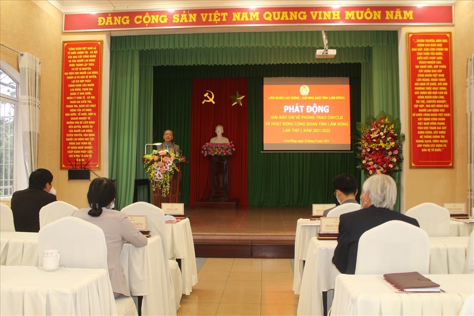 282 tác phẩm vào vòng chung kết Giải Báo chí về công nhân và Công đoàn tỉnh Lâm Đồng 282 tác phẩm vào vòng chung kết Giải Báo chí về công nhân và Công đoàn tỉnh Lâm Đồng