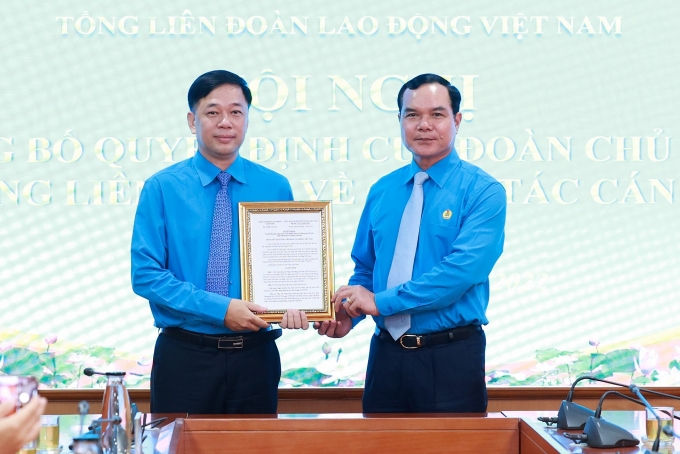 Đồng chí Tống Văn Băng làm Trưởng Ban Tổ chức Tổng LĐLĐ Việt Nam Đồng chí Tống Văn Băng làm Trưởng Ban Tổ chức Tổng LĐLĐ Việt Nam