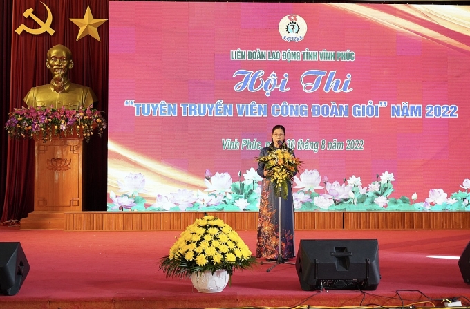 Hội thi “Tuyên truyền viên Công đoàn giỏi” năm 2022 Hội thi “Tuyên truyền viên Công đoàn giỏi” năm 2022
