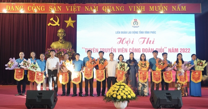 Hội thi “Tuyên truyền viên Công đoàn giỏi” năm 2022 Hội thi “Tuyên truyền viên Công đoàn giỏi” năm 2022