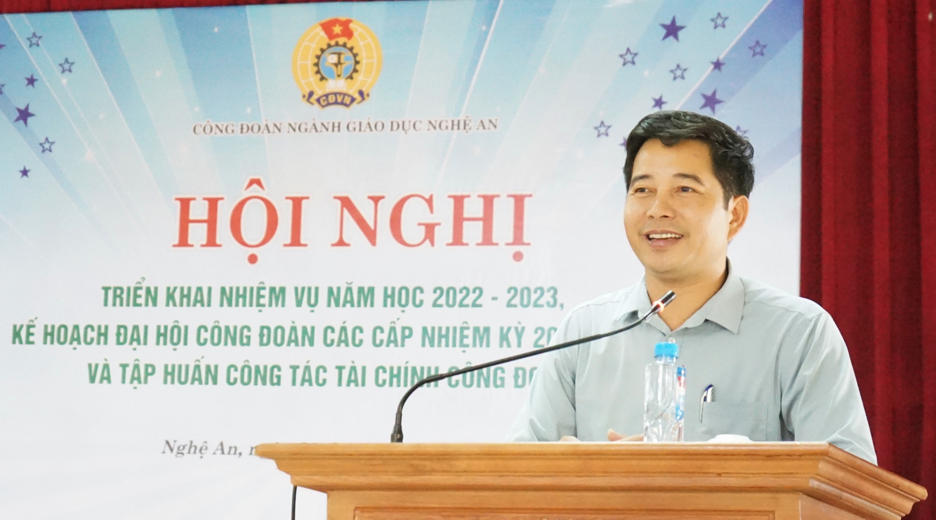 Tiếp tục đổi mới hoạt động Công đoàn Giáo dục Nghệ An năm 2022-2023