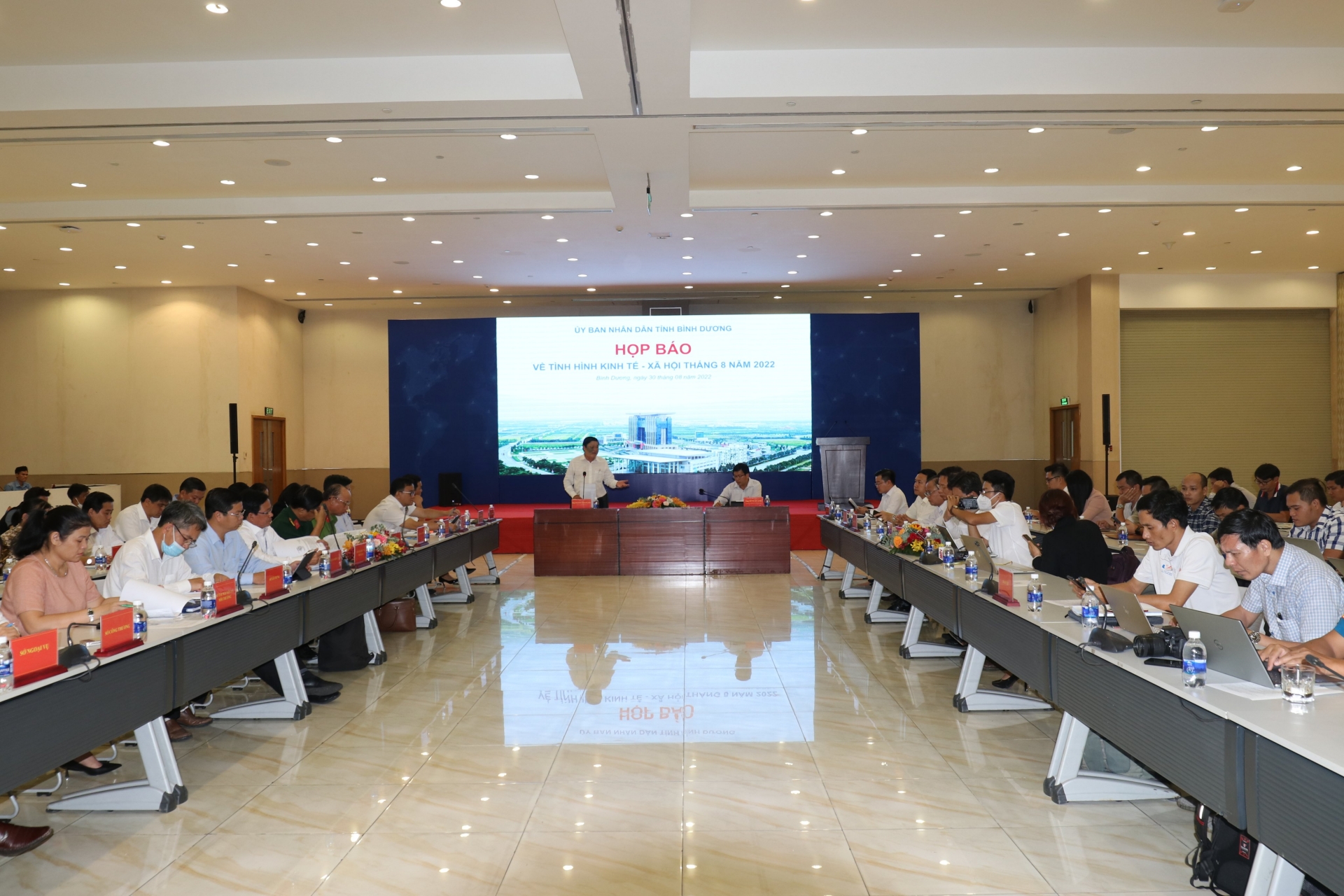 Chỉ số kinh tế Bình Dương đồng loạt tăng so với cùng kỳ năm trước Chỉ số kinh tế Bình Dương đồng loạt tăng so với cùng kỳ năm trước