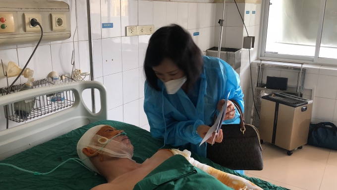 Công nhân Công ty TNHH Seojin Auto bị bỏng nặng: 7 ngày đầu sẽ bị sốt Công nhân Công ty TNHH Seojin Auto bị bỏng nặng: 7 ngày đầu sẽ bị sốt