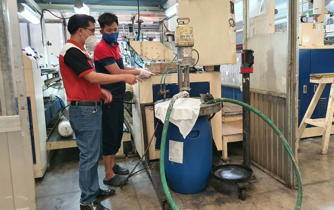 Quỹ hỗ trợ đột xuất cho công nhân khó khăn để ngăn ngừa tín dụng đen