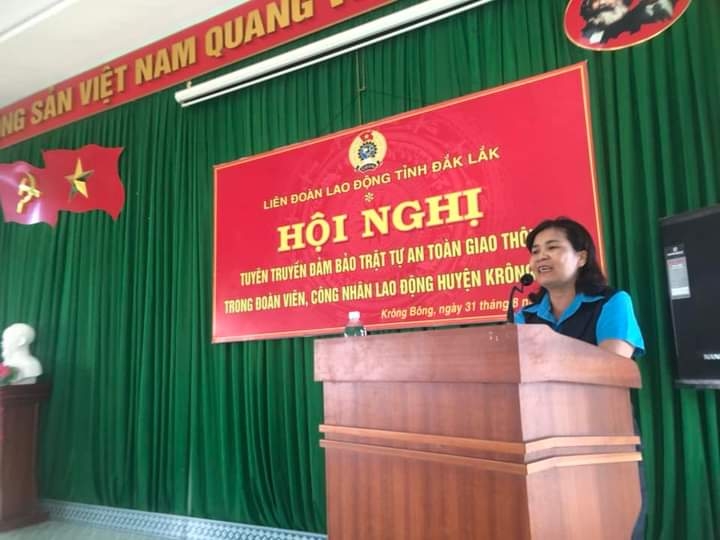 Đắk Lắk tuyên truyền pháp luật về an toàn giao thông trong đoàn viên