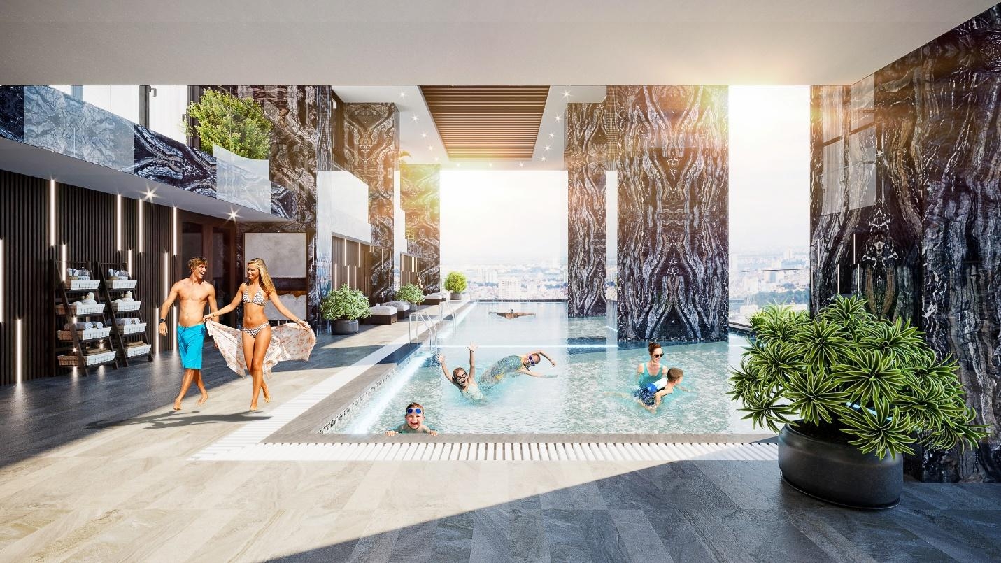 Thỏa mãn giấc mơ “sống rộng, sống xanh, sống sang” với căn hộ Sunshine Golden River Thỏa mãn giấc mơ “sống rộng, sống xanh, sống sang” với căn hộ Sunshine Golden River
