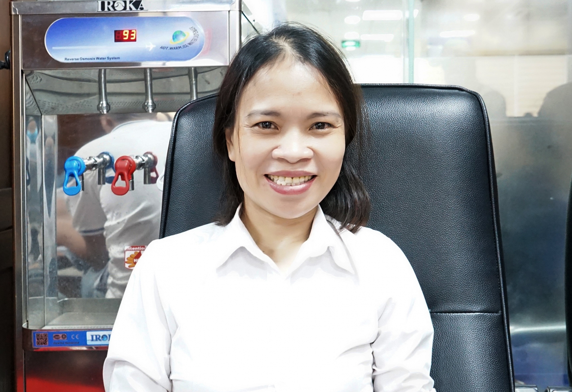 Nghệ An: Người dân hài lòng khi đến giao dịch tại Trung tâm phục vụ hành chính công