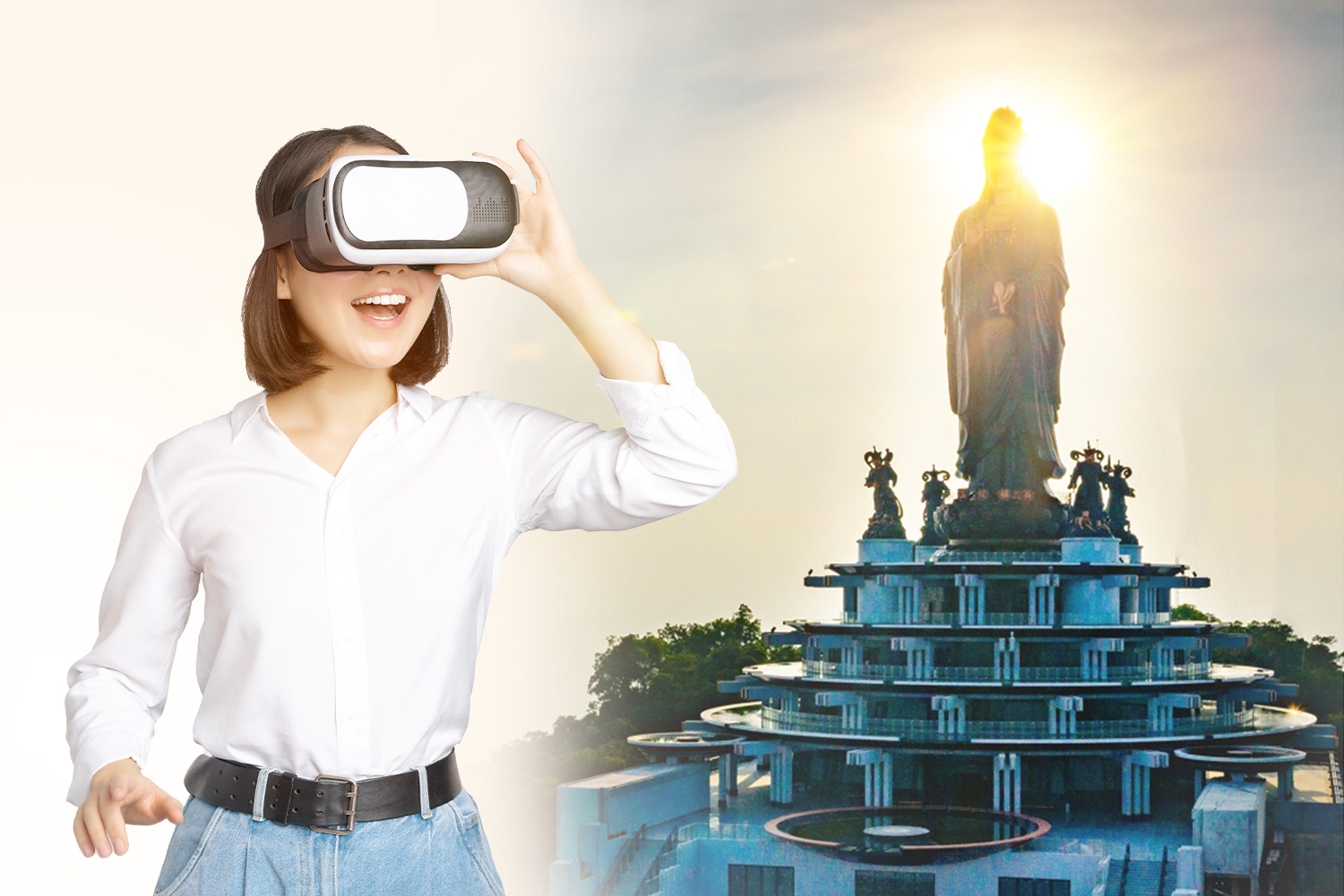 Dự hội chợ ITE, du ngoạn Sun World và các khu nghỉ dưỡng bằng công nghệ thực tế ảo