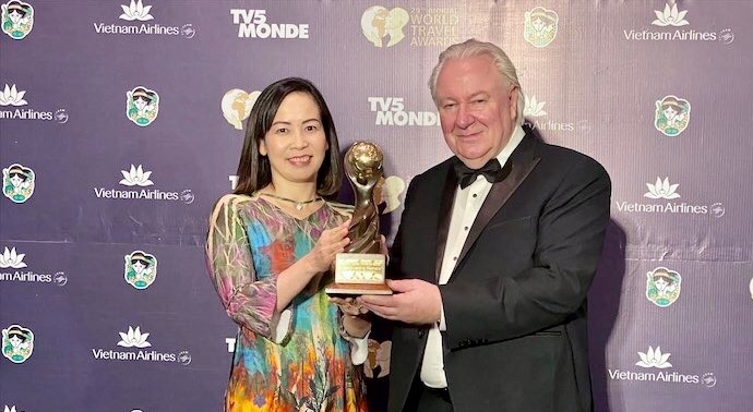 Đà Nẵng được vinh danh “Điểm đến sự kiện và lễ hội hàng đầu châu Á 2022” Đà Nẵng được vinh danh “Điểm đến sự kiện và lễ hội hàng đầu châu Á 2022”
